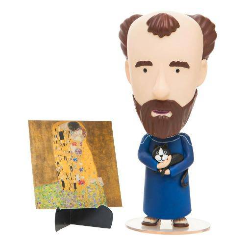 Gustav Klimt Action Figure Doll - Today is Art Day - by Today Is Art Day