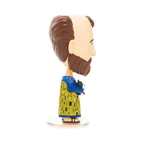 Gustav Klimt Action Figure Doll - Today is Art Day - by Today Is Art Day