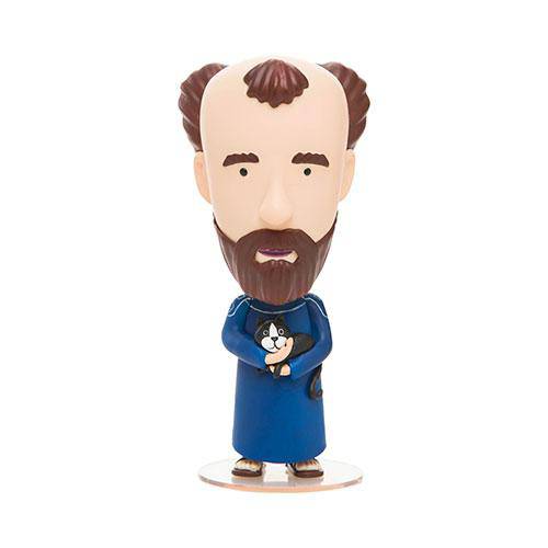 Gustav Klimt Action Figure Doll - Today is Art Day - by Today Is Art Day