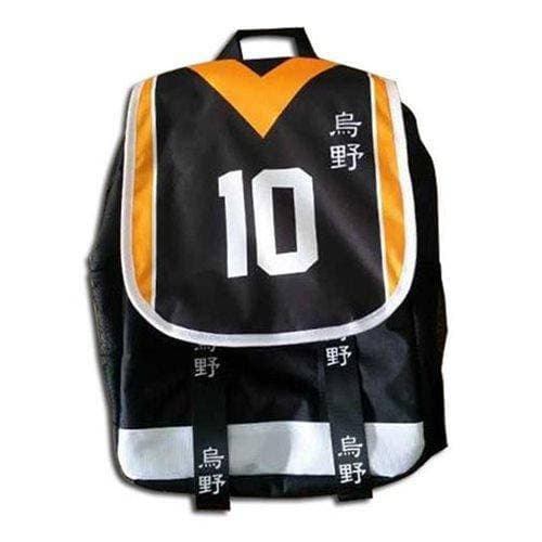 Haikyu!! Karasuno 10 Backpack - by Great Eastern Entertainment