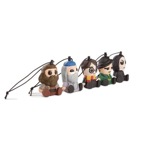 Handmade by Robots - Wizarding World of Harry Potter 5 Pack Micro Charm Set - by Handmade By Robots