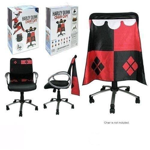 Harley Quinn Classic Chair Cape - by Entertainment Earth