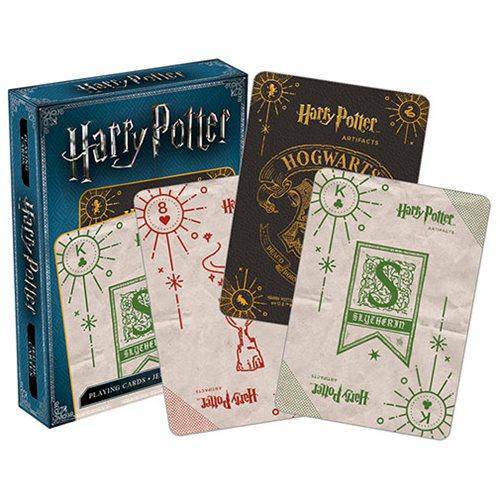 Harry Potter Artifacts Playing Cards - by Aquarius