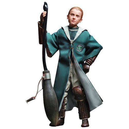 Harry Potter Chamber Of Secrets Quidditch Draco Malfoy 1:6 Scale Action Figure - by Star Ace