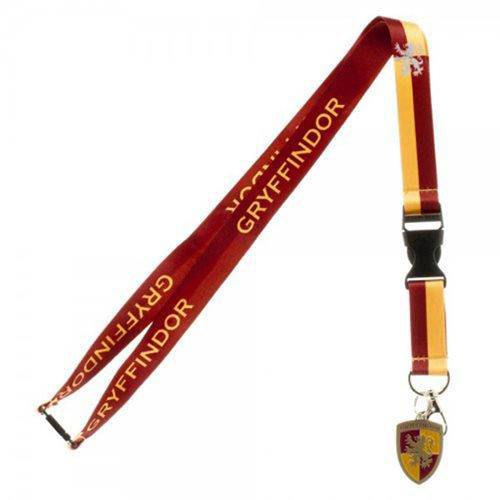 Harry Potter Gryffindor School Lanyard - by Bioworld