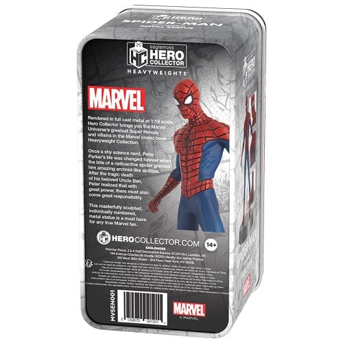 Marvel Heavyweights Diecast 1:18 scale Figurine - Spider-Man-ToyShnip