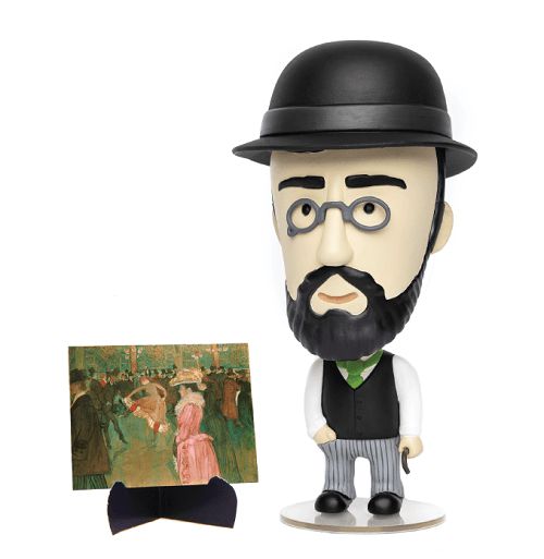 Henri de Toulouse-Lautrec Action Figure Doll - Today is Art Day - by Today Is Art Day