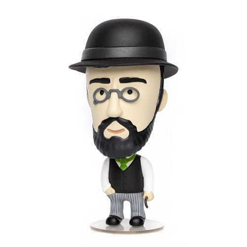 Henri de Toulouse-Lautrec Action Figure Doll - Today is Art Day - by Today Is Art Day