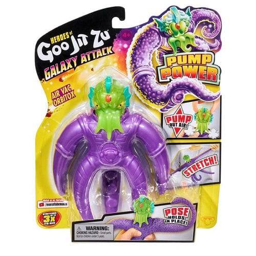 Heroes of Goo Jit Zu Galaxy Attack Air Vac - Select Figure(s) - by Moose Toys