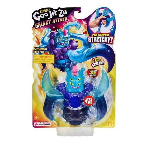 Heroes of Goo Jit Zu Galaxy Attack Hero Pack - Select Figure(s) - by Moose Toys