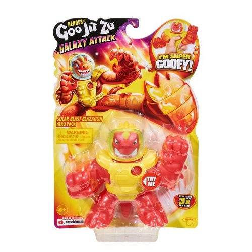 Heroes of Goo Jit Zu Galaxy Attack Hero Pack - Select Figure(s) - by Moose Toys