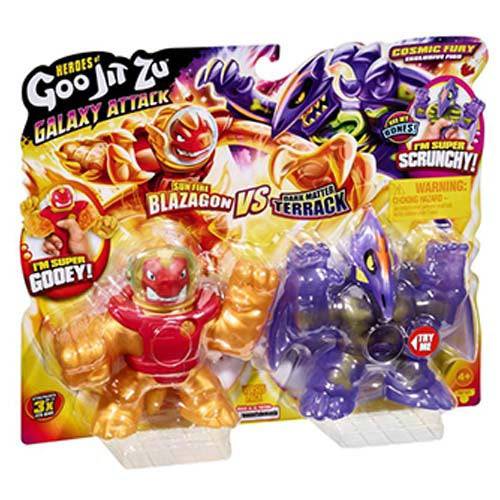 Heroes of Goo Jit Zu Galaxy Attack Hero Pack - Select Figure(s) - by Moose Toys