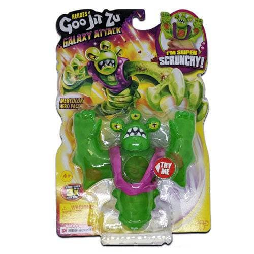 Heroes of Goo Jit Zu Galaxy Attack Hero Pack - Select Figure(s) - by Moose Toys