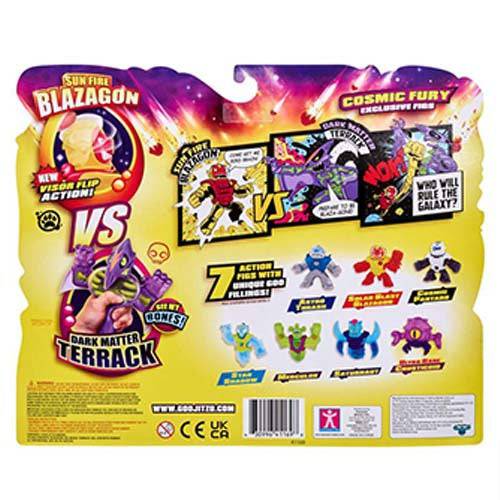 Heroes of Goo Jit Zu Galaxy Attack Hero Pack - Select Figure(s) - by Moose Toys