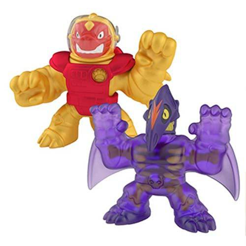 Heroes of Goo Jit Zu Galaxy Attack Hero Pack - Select Figure(s) - by Moose Toys