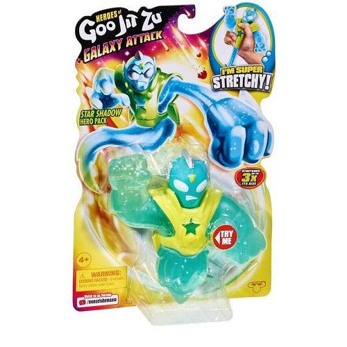 Heroes of Goo Jit Zu Galaxy Attack Hero Pack - Select Figure(s) - by Moose Toys