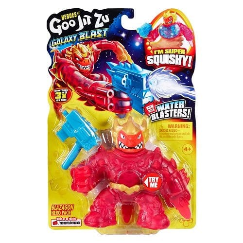 Heroes of Goo Jit Zu Galaxy Blast - Blazagon - by Moose Toys