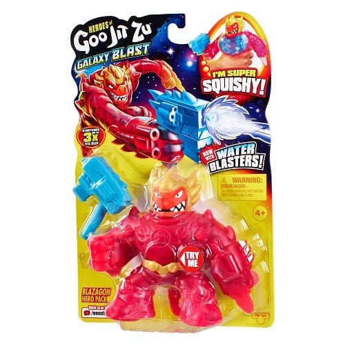 Heroes of Goo Jit Zu Galaxy Blast - Blazagon - by Moose Toys