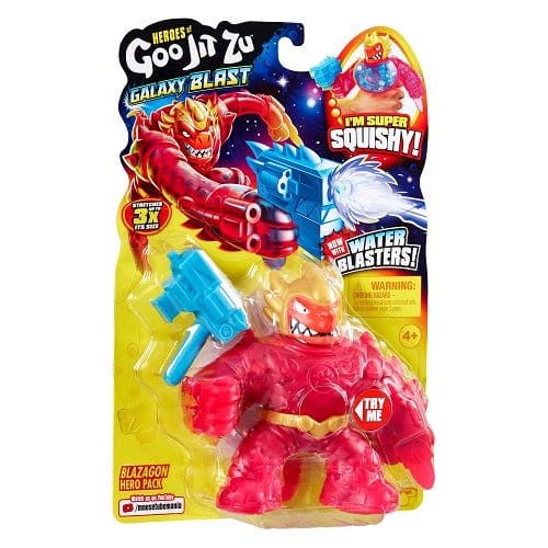 Heroes of Goo Jit Zu Galaxy Blast - Blazagon - by Moose Toys