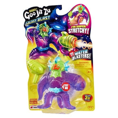 Heroes of Goo Jit Zu Galaxy Blast - Orbitox - by Moose Toys