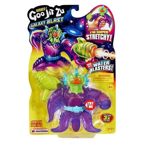 Heroes of Goo Jit Zu Galaxy Blast - Orbitox - by Moose Toys