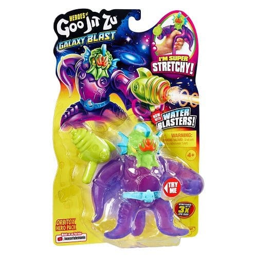 Heroes of Goo Jit Zu Galaxy Blast - Orbitox - by Moose Toys