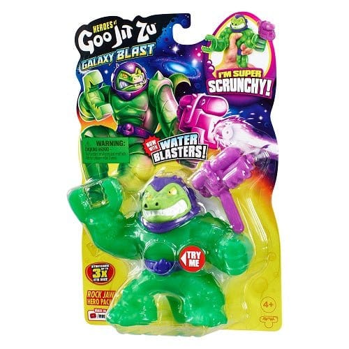 Heroes of Goo Jit Zu Galaxy Blast - Rock Jaw - by Moose Toys