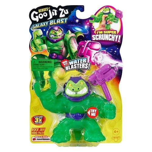 Heroes of Goo Jit Zu Galaxy Blast - Rock Jaw - by Moose Toys