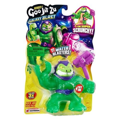 Heroes of Goo Jit Zu Galaxy Blast - Rock Jaw - by Moose Toys