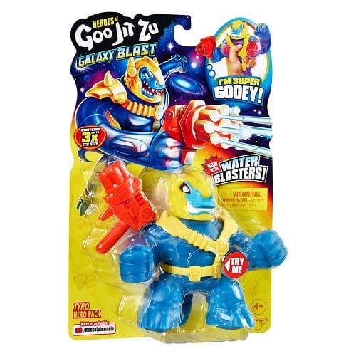 Heroes of Goo Jit Zu Galaxy Blast - Tyro - by Moose Toys