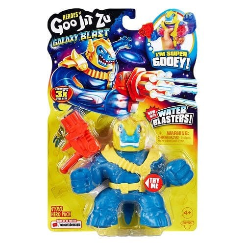 Heroes of Goo Jit Zu Galaxy Blast - Tyro - by Moose Toys