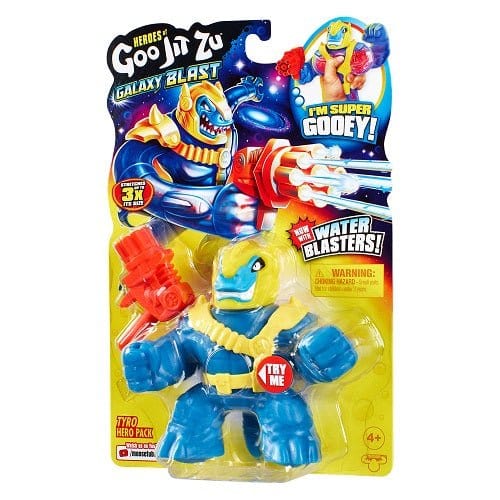 Heroes of Goo Jit Zu Galaxy Blast - Tyro - by Moose Toys