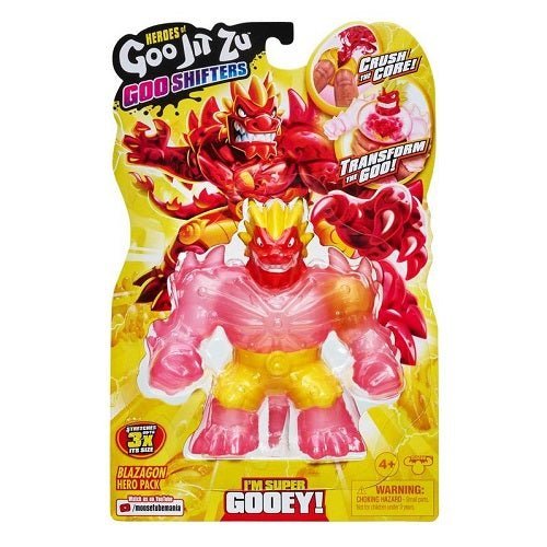 Heroes of Goo Jit Zu Goo Shifters Hero Pack – Series 7 - by Moose Toys