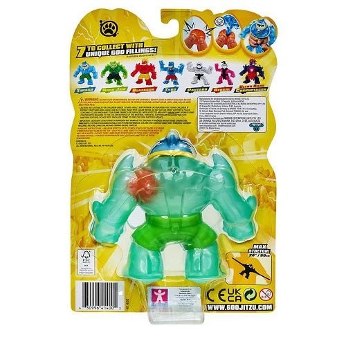 Heroes of Goo Jit Zu Goo Shifters Hero Pack – Series 7 - by Moose Toys