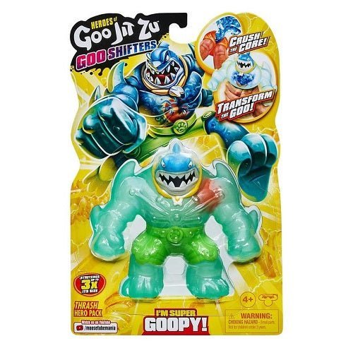 Heroes of Goo Jit Zu Goo Shifters Hero Pack – Series 7 - by Moose Toys