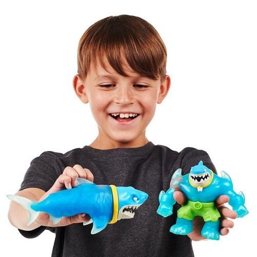 Heroes of Goo Jit Zu Goo Shifters Primal (Thrash or Rock Jaw) Hero Pack - by Moose Toys