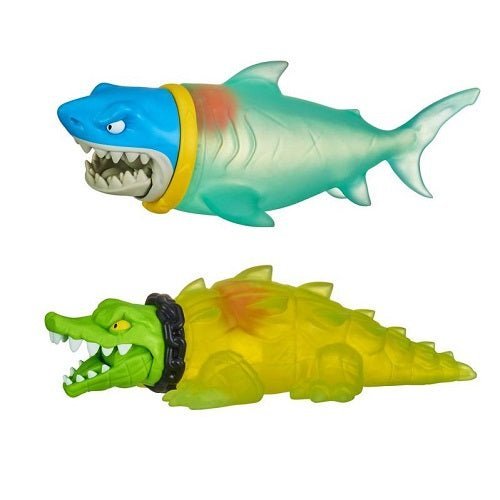 Heroes of Goo Jit Zu Goo Shifters Primal (Thrash or Rock Jaw) Hero Pack - by Moose Toys