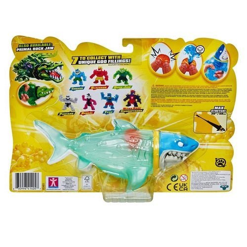 Heroes of Goo Jit Zu Goo Shifters Primal (Thrash or Rock Jaw) Hero Pack - by Moose Toys