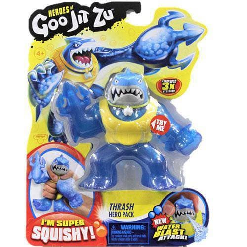 Heroes of Goo Jit Zu Hero Pack Series 2 - Thrash Hero Pack - by Moose Toys