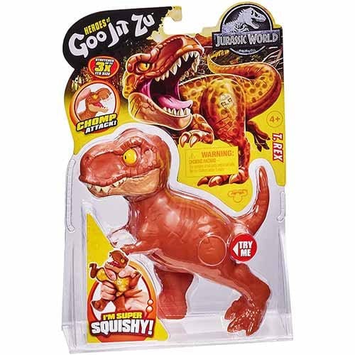 Heroes of Goo Jit Zu Jurassic World Dino Hero Pack - Select Figure(s) - by Moose Toys