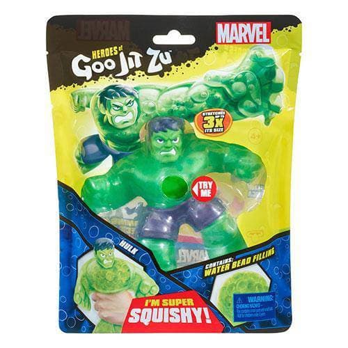 Heroes of Goo Jit Zu Marvel Hero Pack - Select Figure(s) - by Moose Toys
