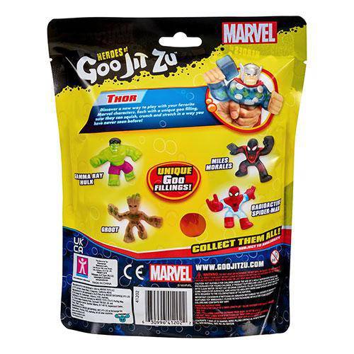 Heroes of Goo Jit Zu Marvel Hero Pack - Select Figure(s) - by Moose Toys