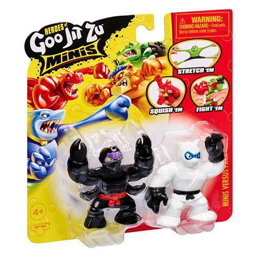 Goo jit zu action shops figures