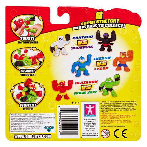 Heroes of Goo Jit Zu Minis 2 pack Action Figure - Select Figure(s) - by Moose Toys