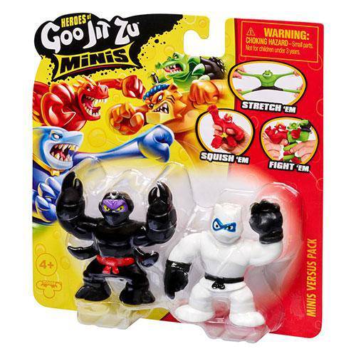 Heroes of Goo Jit Zu Minis 2 pack Action Figure - Select Figure(s) - by Moose Toys