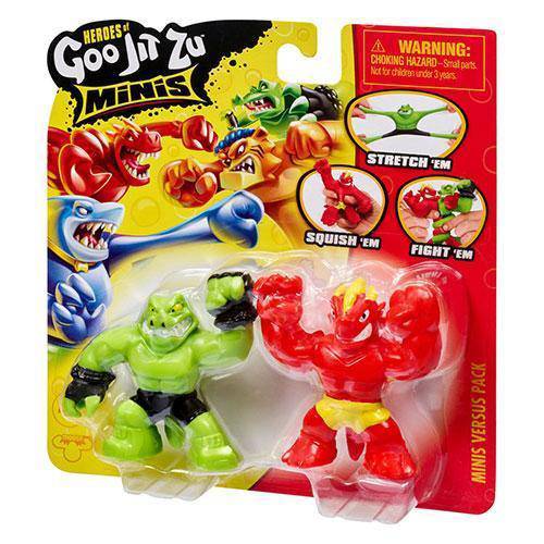 Heroes of Goo Jit Zu Minis 2 pack Action Figure - Select Figure(s) - by Moose Toys