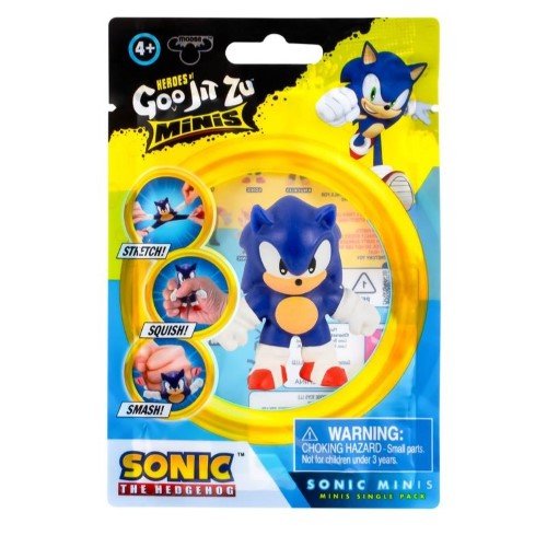 Heroes of Goo Jit Zu Minis 2.5 inches Sonic the Hedgehog - Select Figure(s) - by Moose Toys