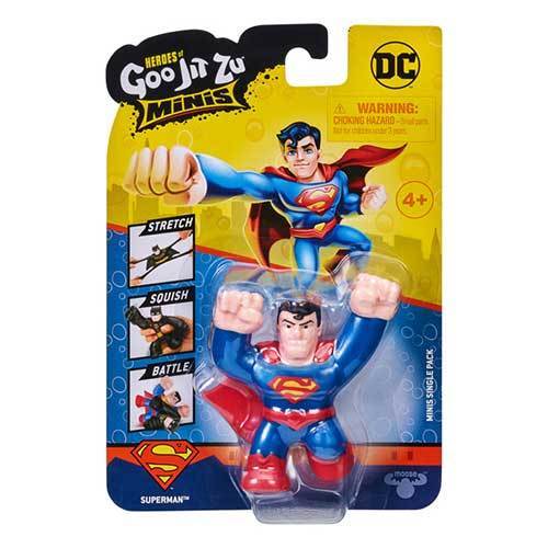 Heroes of Goo Jit Zu Minis DC Action Figure - Choose Your Favorite - by Moose Toys