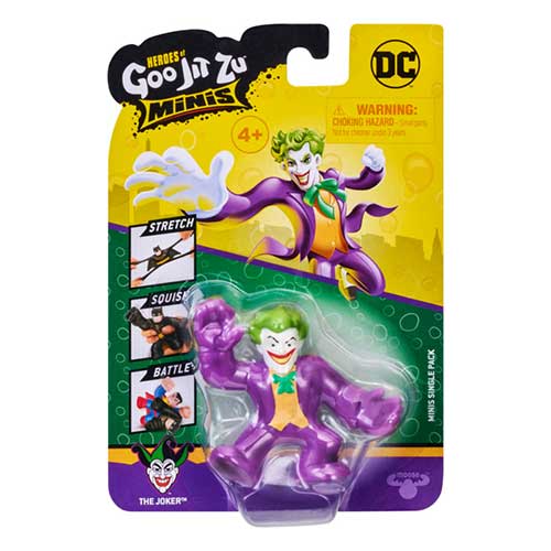 Heroes of Goo Jit Zu Minis DC Action Figure - Choose Your Favorite - by Moose Toys