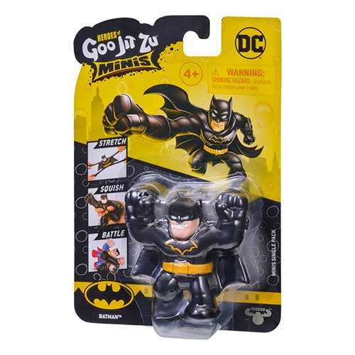 Heroes of Goo Jit Zu Minis DC Action Figure - Choose Your Favorite - by Moose Toys